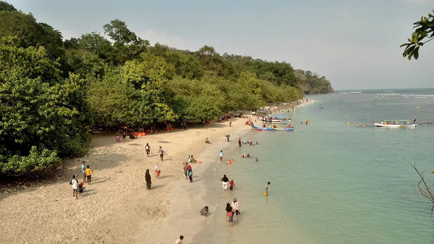 Pantai Pangandaran, Pangandaran