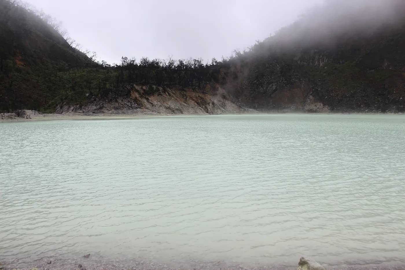 Kawah Putih Ciwidey, Bandung, Bandung