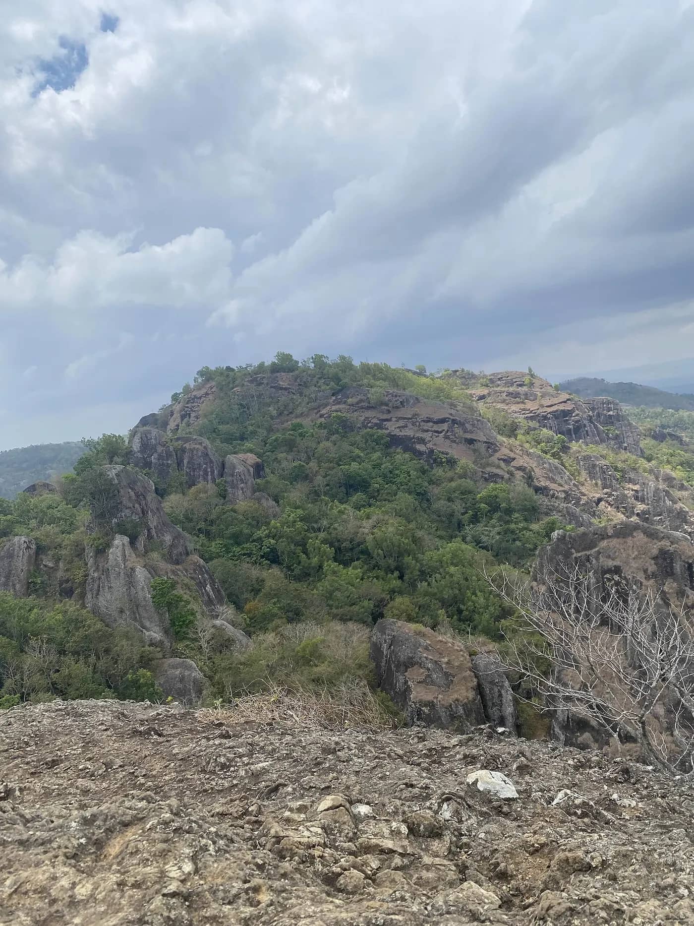 Gunung Api Purba Nglanggeran, Gunungkidul, Gunungkidul
