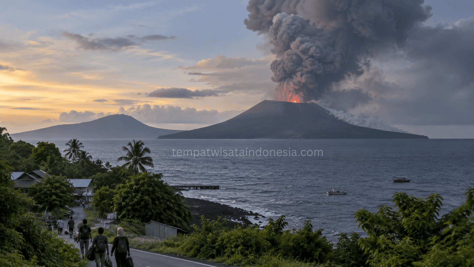 Jika Anak Krakatau Meletus, Apa yang Harus Dilakukan?