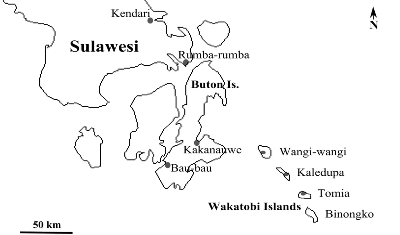 Wakatobi Itu Empat Pulau: Wangi-Wangi, Kaledupa, Tomia, Binongko