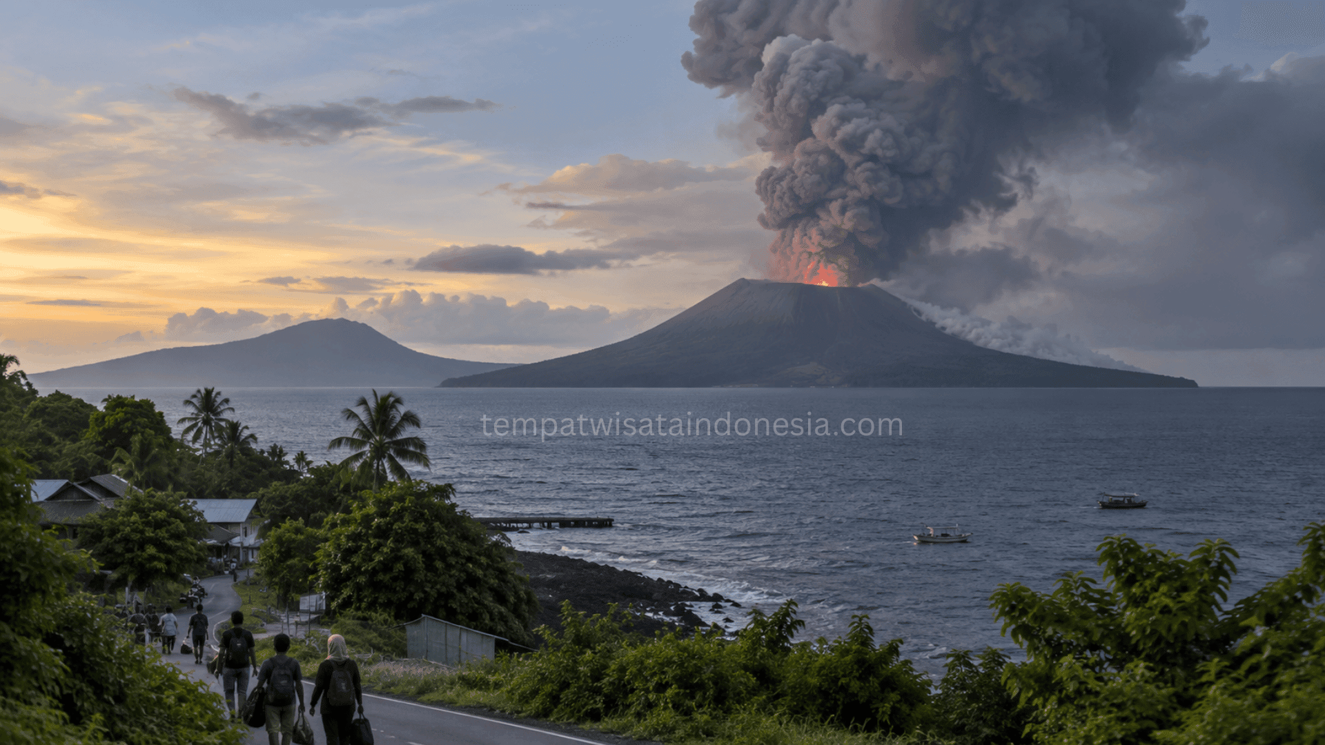 Jika Anak Krakatau Meletus, Apa yang Harus Dilakukan?