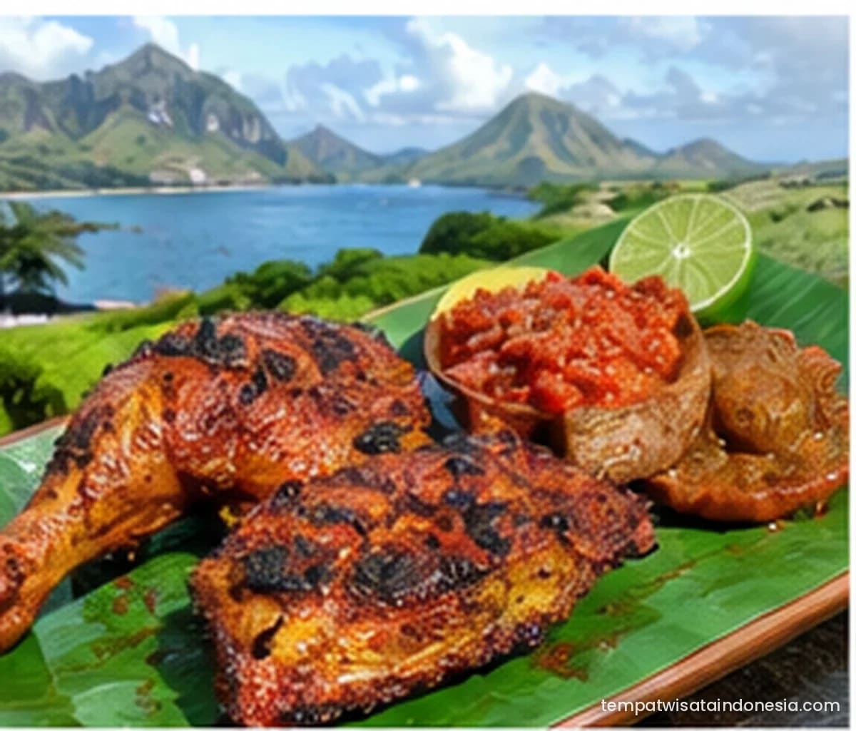 Ayam Taliwang: Pedas, Asap, dan Jejak Kuliner dari Taliwang ke Nusa Tenggara