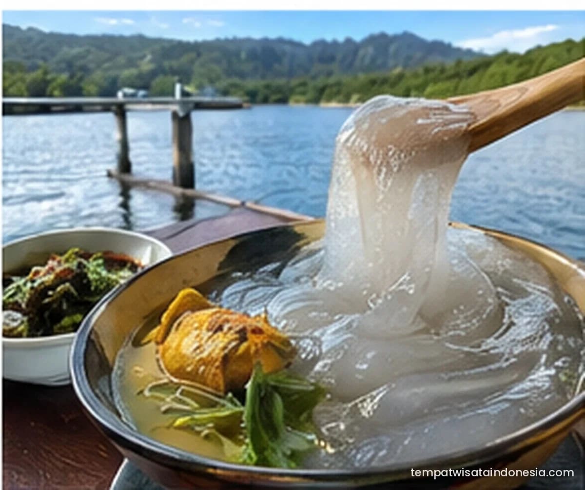 Papeda Papua: Rasa, Tekstur, dan Cerita dari Tanah Sagu