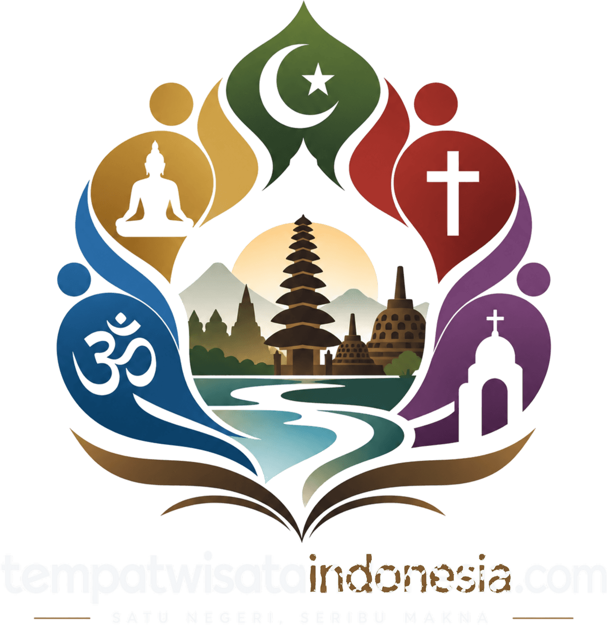 Tempat Wisata Indonesia. Satu Negeri, Seribu Makna