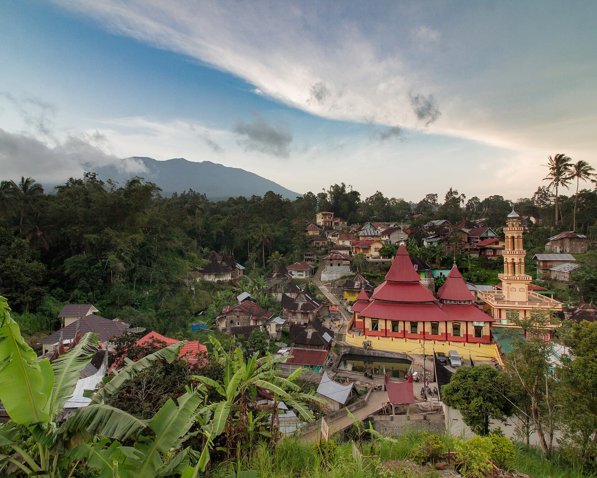 Nagari Tuo Pariangan, Tanah Datar