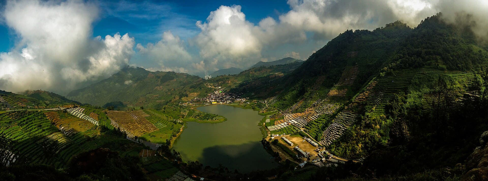 Desa Wisata Sembungan (Bukit Sikunir), Wonosobo