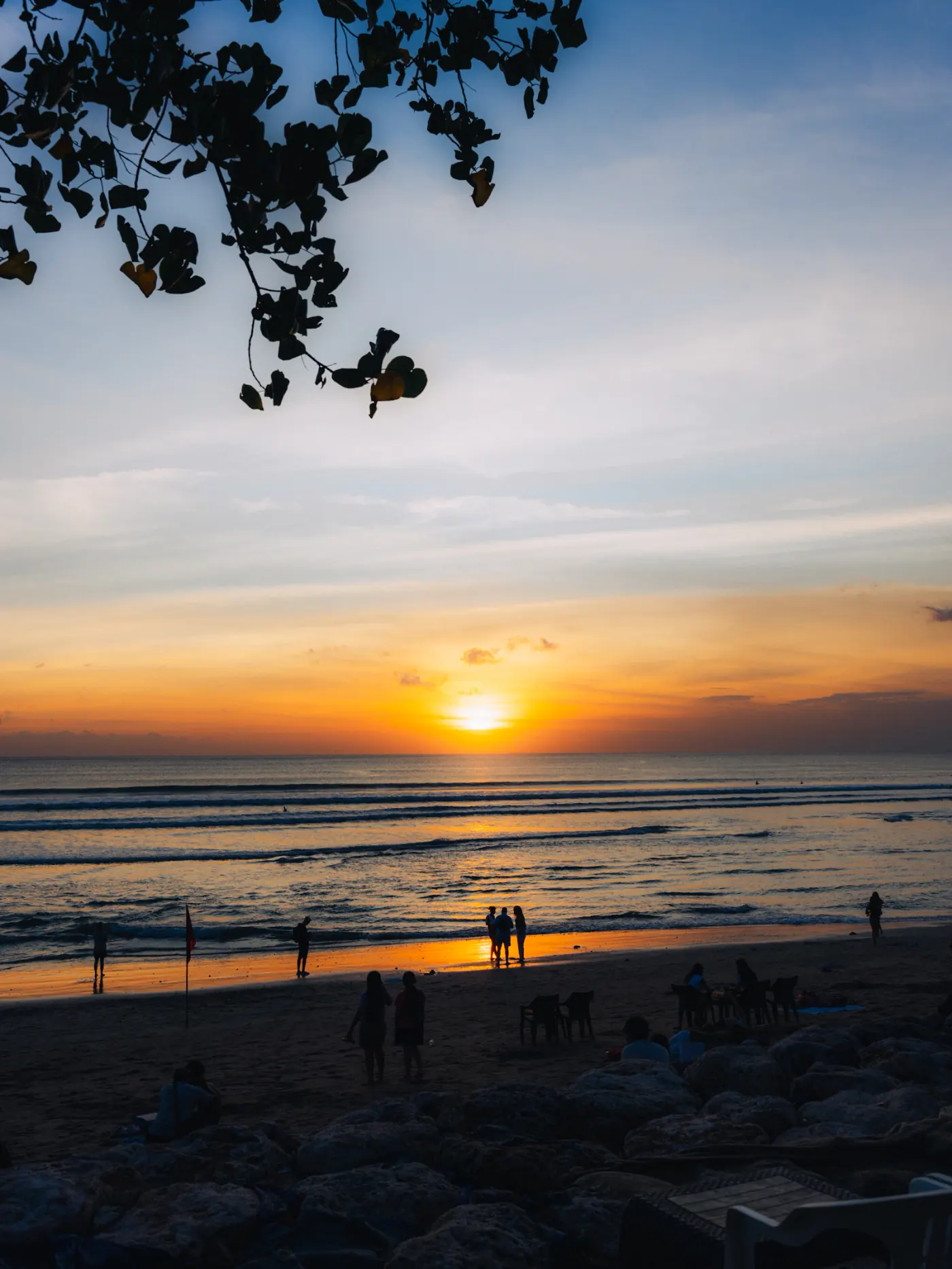 Senja ikonik di Bali yang mendunia