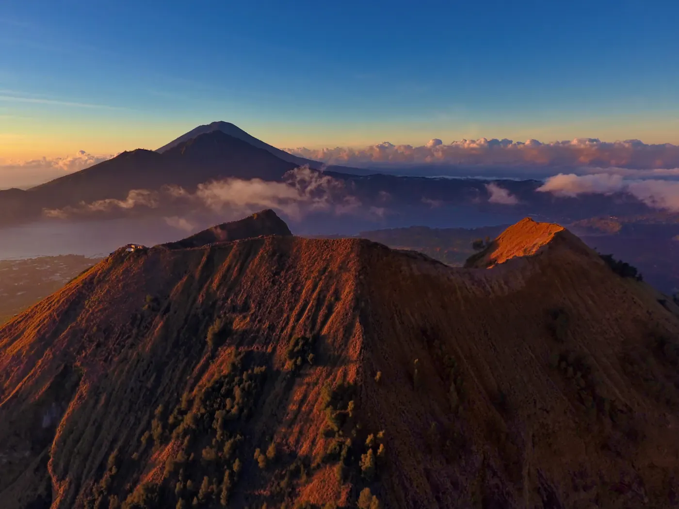 Keajaiban vulkanik Indonesia yang memikat dunia