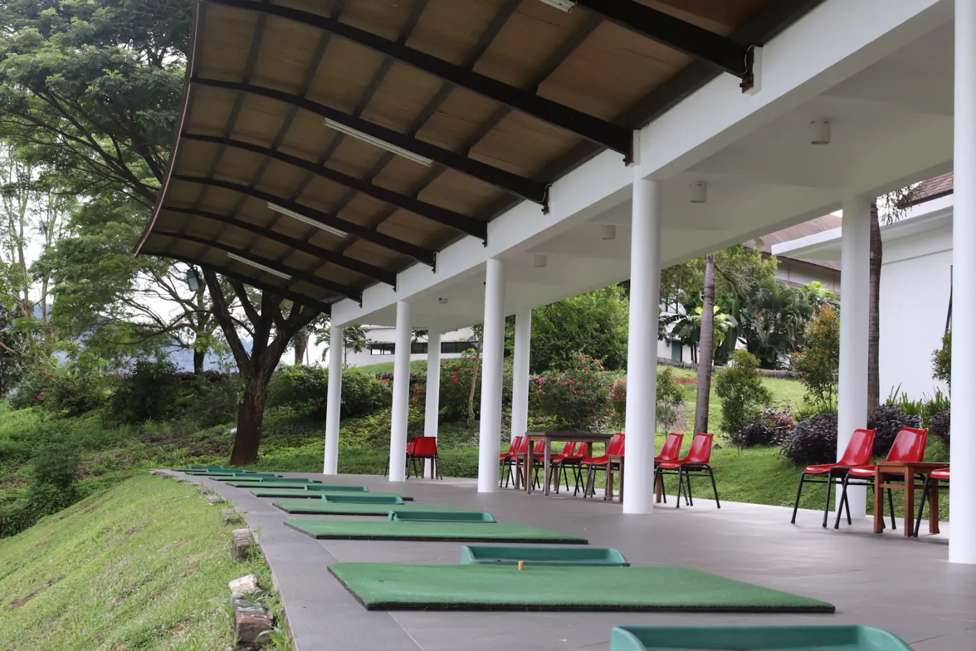 Spot bersantai menikmati panorama dataran tinggi Toraja